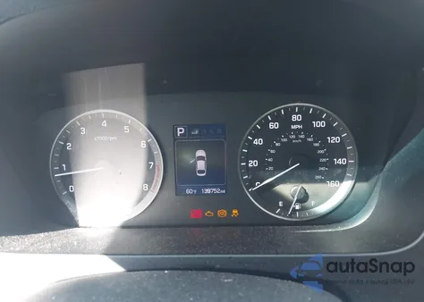 2016 Hyundai Sonata Se from USA, damaged, VIN 5NPE24AF0GH287864